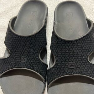 Chic Black Slide Sandals for Women